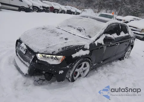 2016 Audi A3 2.0T Premium z USA, uszkodzony, nr VIN WAUB8GFF3G1049085